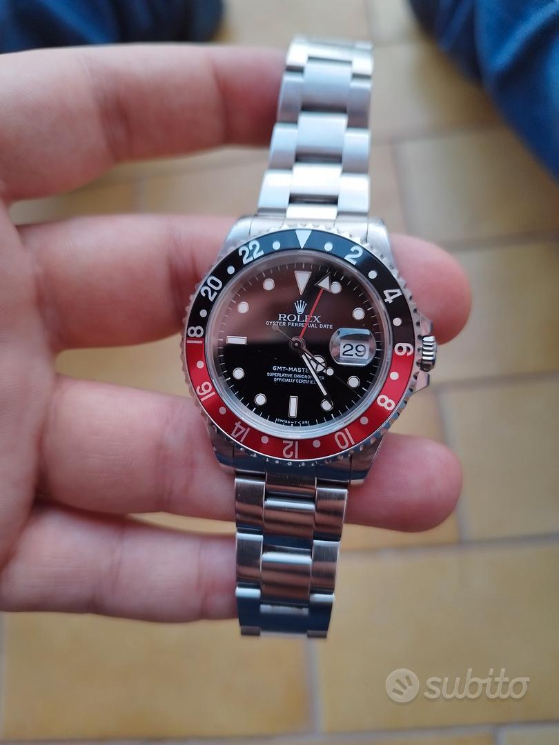 Rolex GMT Master 16710 Abbigliamento e Accessori In vendita a Napoli
