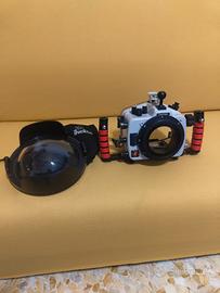 Scafandro Sony Alpha 7 II/7IIR Ikelite custodia 