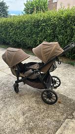 Passeggino gemellare/fratellare baby jogger