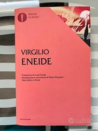 Eneide - Virgilio, Testo latino a fronte