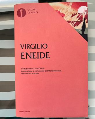 Eneide - Virgilio, Testo latino a fronte