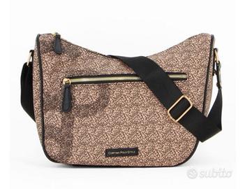 tracolla forma mezzaluna Cortina polo style