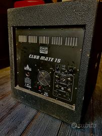 Dap Pro Clube Mate 15 700w RMS