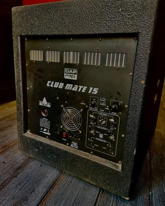 Dap Pro Clube Mate 15 700w RMS