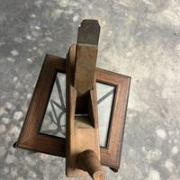 Pialla manuale legno
