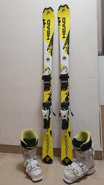 Sci Head Monster 137 + Scarponi 