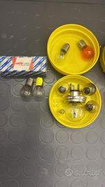 Set lampadine auto ricambi vintage