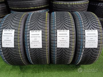 4 GOMME 225 45 17 HANKOOK INV RIF2527