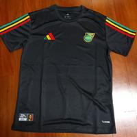 t-shirt Adidas nazionale calcio Jamaica taglia M 