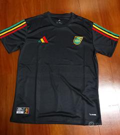 t-shirt Adidas nazionale calcio Jamaica taglia M 