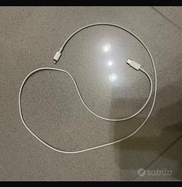 Cavo da USB-C a Lightning 1m