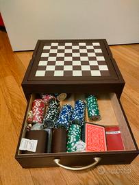 valigetta set da gioco juego