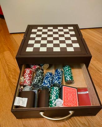 valigetta set da gioco juego