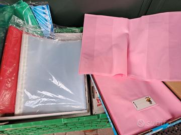Copertine plastica quaderni scuola