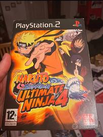 Naruto Shippuden Ultimate Ninja 4 ps2