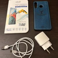 Custodia vetrino caricabatterie  p30 lite