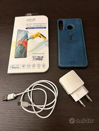 Custodia vetrino caricabatterie  p30 lite