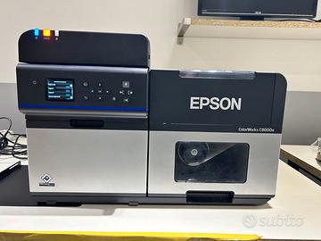 Epson ColorWorks C8000e – Stampante professionale