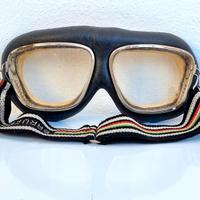 Occhiali vintage "BARUFFALDI" da moto/motociclista