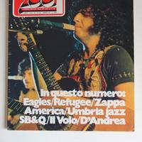 CIAO 2001 rivista musica rock progressive1974