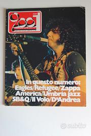 CIAO 2001 rivista musica rock progressive1974