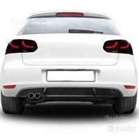 ESTRATTORE GTD LOOK POSTERIORE VW GOLF 6 abs