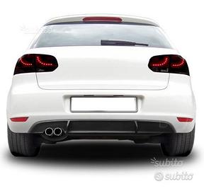 ESTRATTORE GTD LOOK POSTERIORE VW GOLF 6 abs