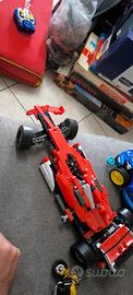 lego technic completa di tutti i pezzi