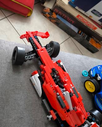 lego technic completa di tutti i pezzi