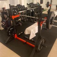 Rack porta bilanciere