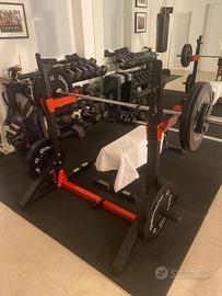 Rack porta bilanciere