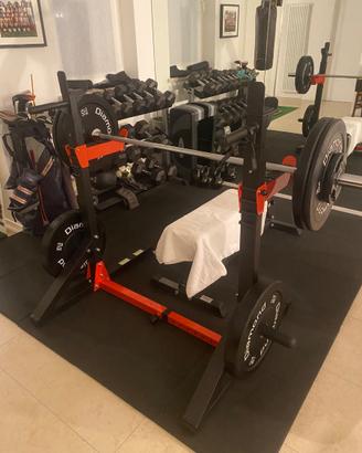 Rack porta bilanciere