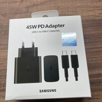 Caricabatterie Samsung Adattatore con Usb C