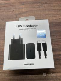 Caricabatterie Samsung Adattatore con Usb C