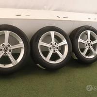 Cerchi in lega Mercedes Classe A B GLA GLB 17