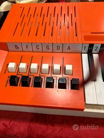 Pianola bontempi anni 70