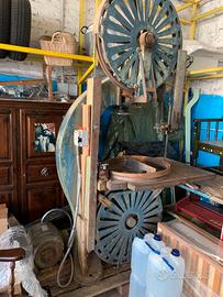 Sega a nastro da legna