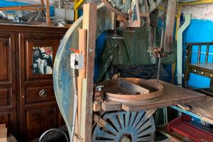 Sega a nastro da legna