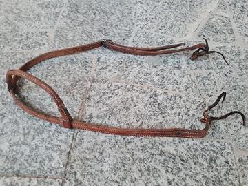 Testiera western monorecchio
