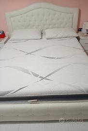 letto contenitore con materasso 