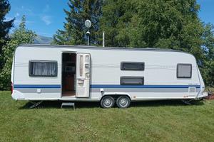 hobby 720 kmfe anche permuta 