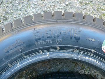 Pneumatici Blockley e Excelsior Vintage