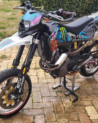 Husqvarna SM 610 IE 2008 -  12.000 km originali