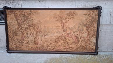 arazzo anni 60 misura 100x210 completo di cornice