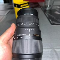 Obbiettivo SIGMA 70~300