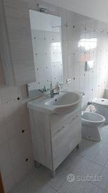 Specchiera bagno.