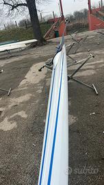 Barca canottaggio f22