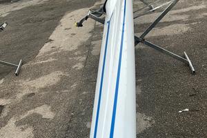 Barca canottaggio f22