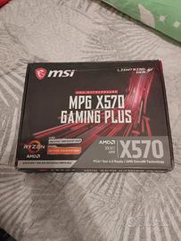 Scheda madre MSI gaming plus x570 ver2.2