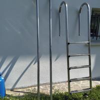 Scaletta e Maniglioni per Piscina